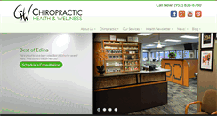 Desktop Screenshot of chirohealthwellness.com